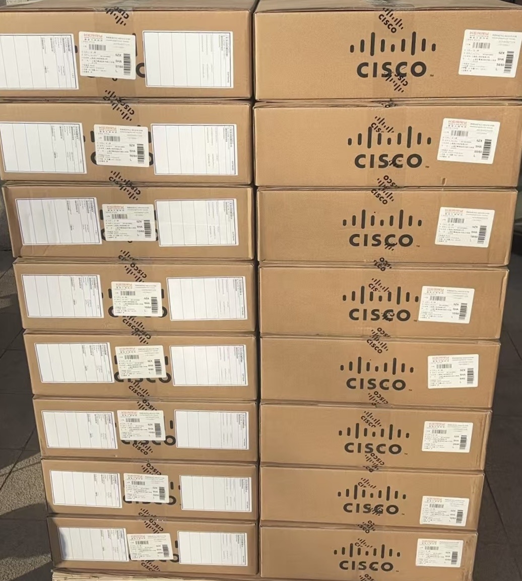 Layer 3 Switch 24 Port Sfp - Switch Cisco C9300-24U-A Asli, Switch UPOE