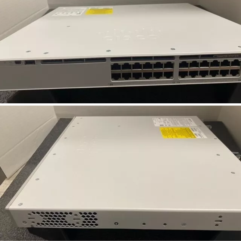 Layer 3 Switch 24 Port Sfp - Untuk Cisco Catalyst 9300L 24Port Gigabit