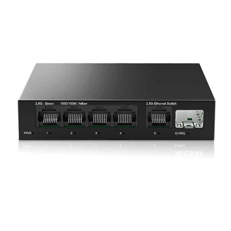 Switch 5 Port 2.5G Unmanaged - CJSD-2.5G Switch 5 Port 2500Mbps Network