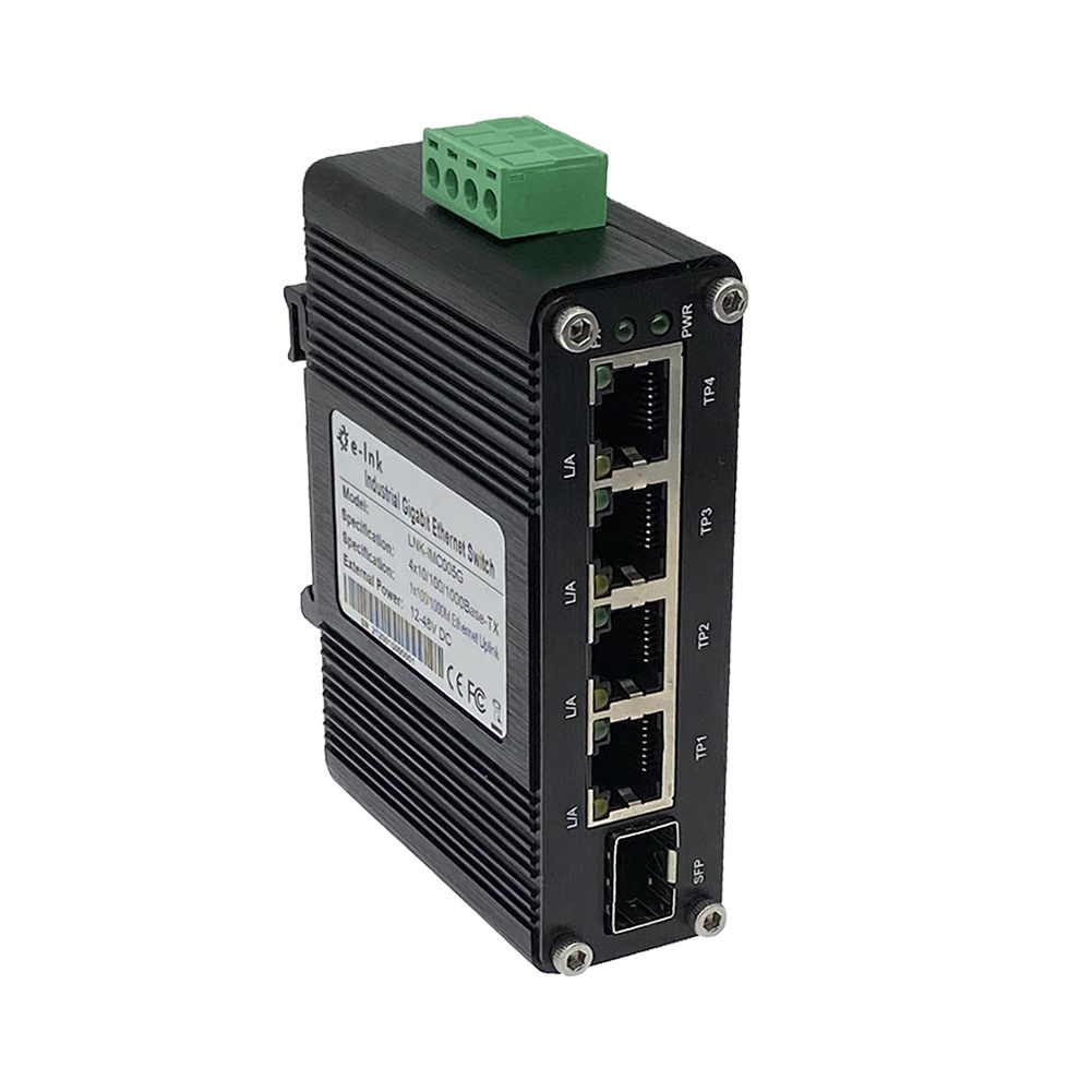 Poe Switch 16 Port 802.3At - Switch PoE Din Rail 4 8