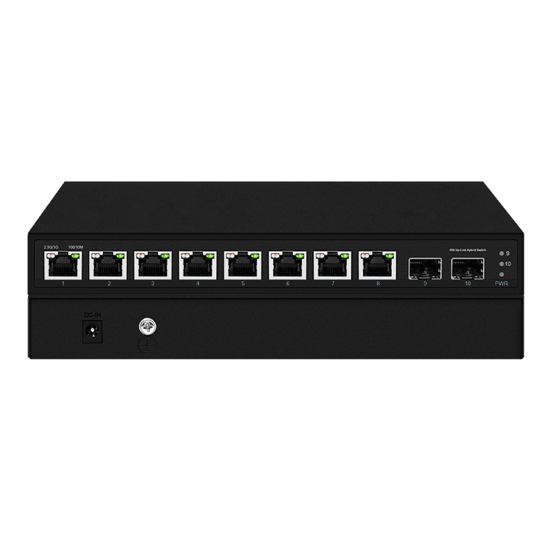 8 Port 2.5G Switch Unmanaged - Switch Ethernet 8-Port 2.5G dengan 2