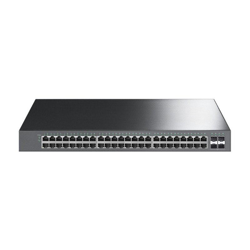 Switch 48 Port Poe Gigabit - Switch Gigabit PoE 48 port penuh,