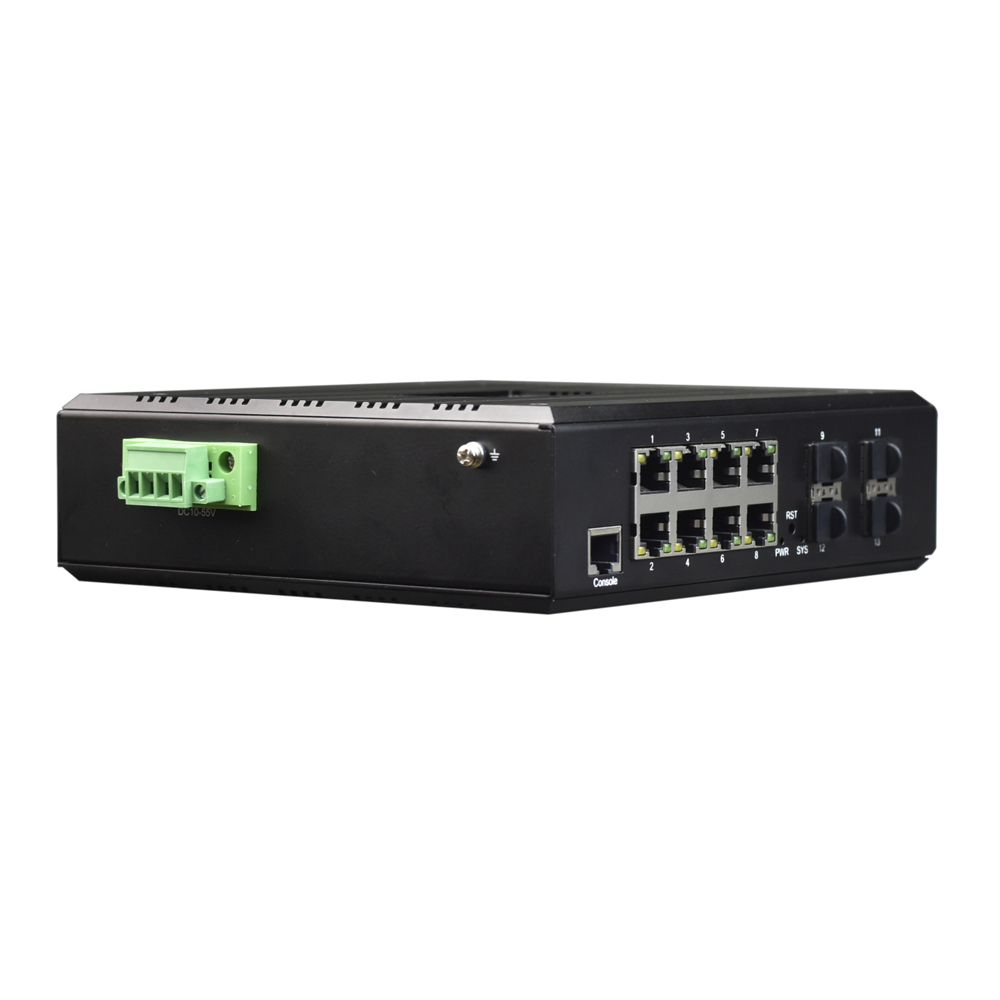 10G Sfp+ Switch 8 Port - L3 Mengelola 8 Port Gigabit Ethernet