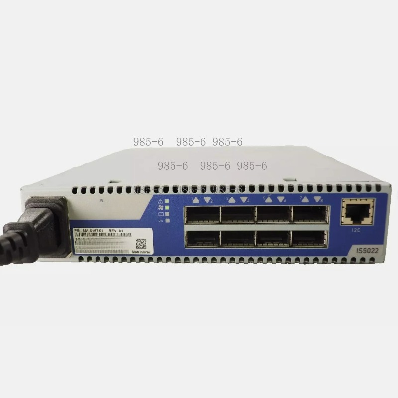 Network Switch Rack Mount 1U - Switch InfiniBand 8-Port 40Gb/s QSFP+, Rak