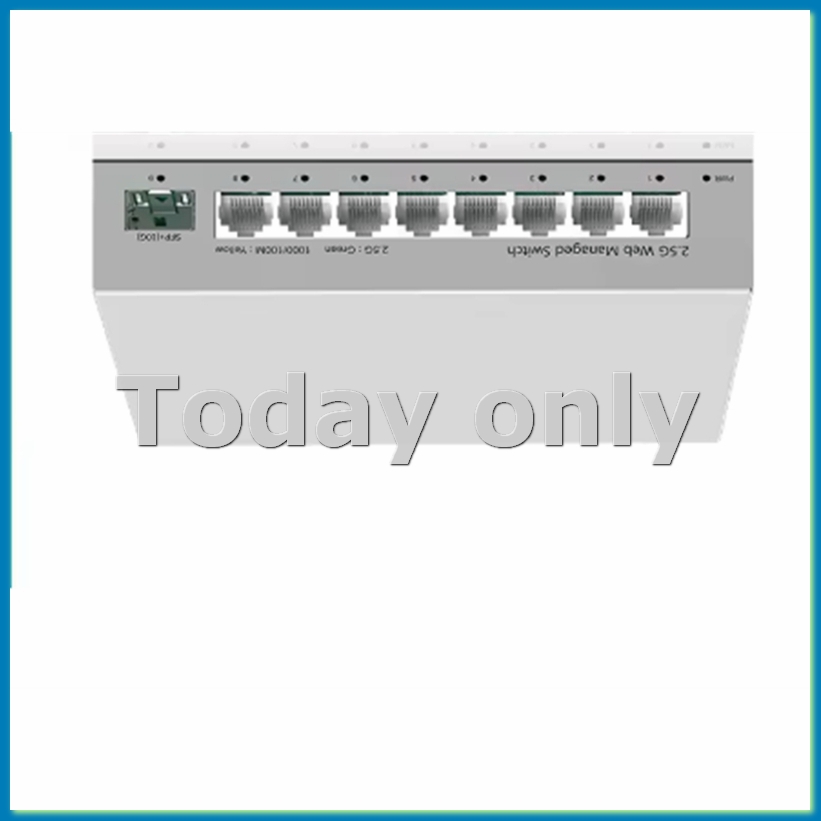 10G Sfp+ Switch 8 Port - Switch Terkelola Cerdas 2.5GbE 8 Port