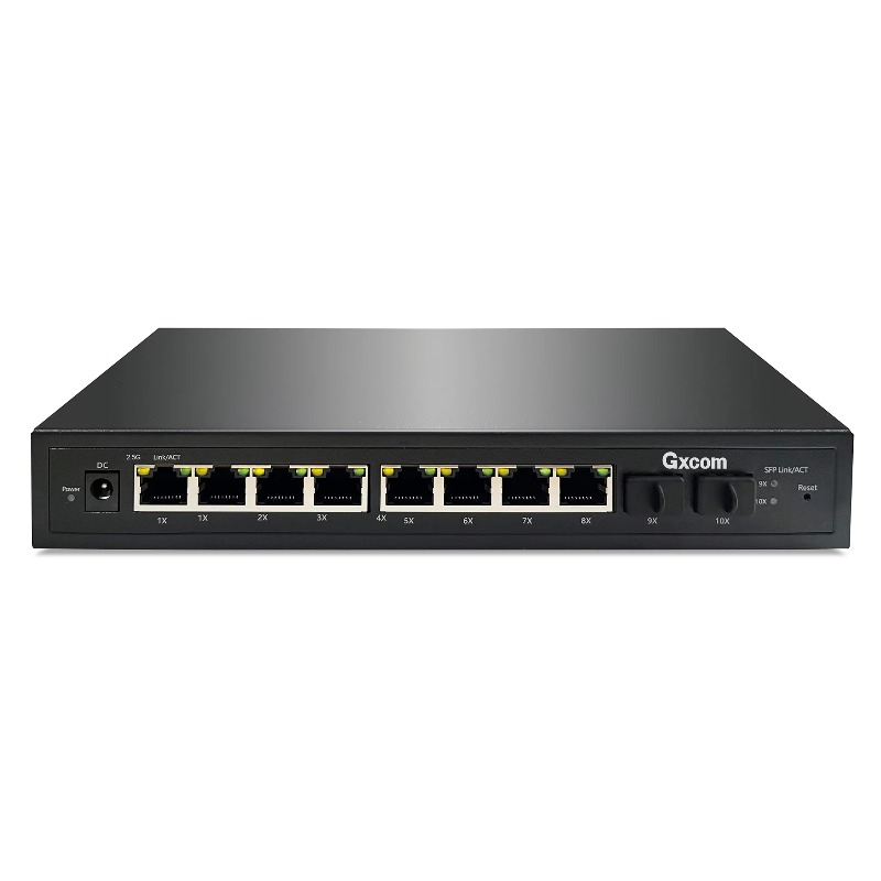 8 Port 2.5G Switch Unmanaged - Switch Jaringan 8 Port 2.5G Pabrik