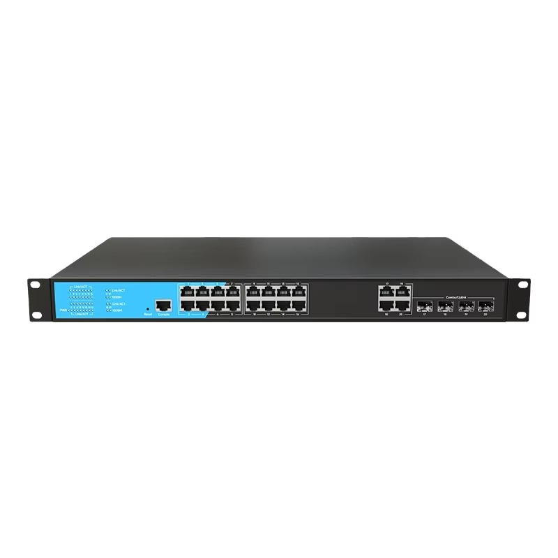Managed Switch 24 Port Gigabit - Sakelar Jaringan Terkelola untuk Perusahaan dengan