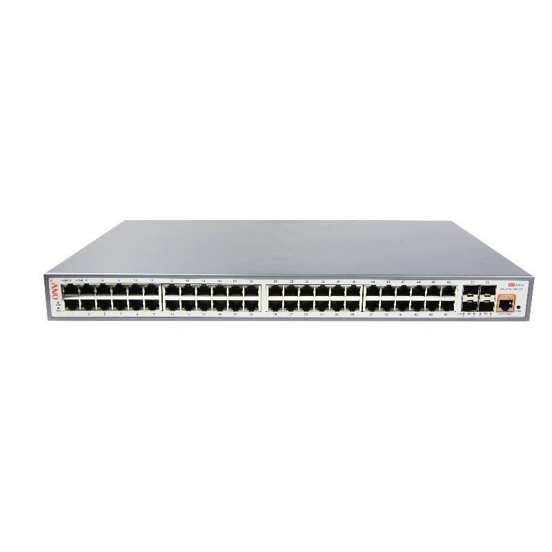 Switch 48 Port Poe Gigabit - Sakelar PoE Terkelola Gigabit Penuh dengan