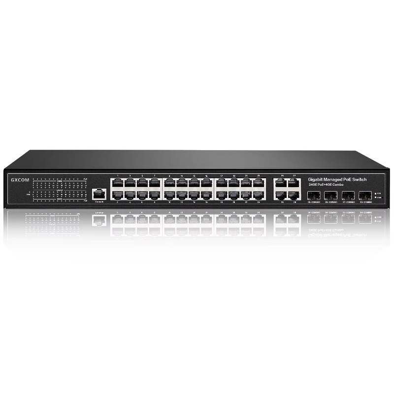 Managed Switch 24 Port Gigabit - Sakelar Jaringan Gigabit dengan 24 Port,