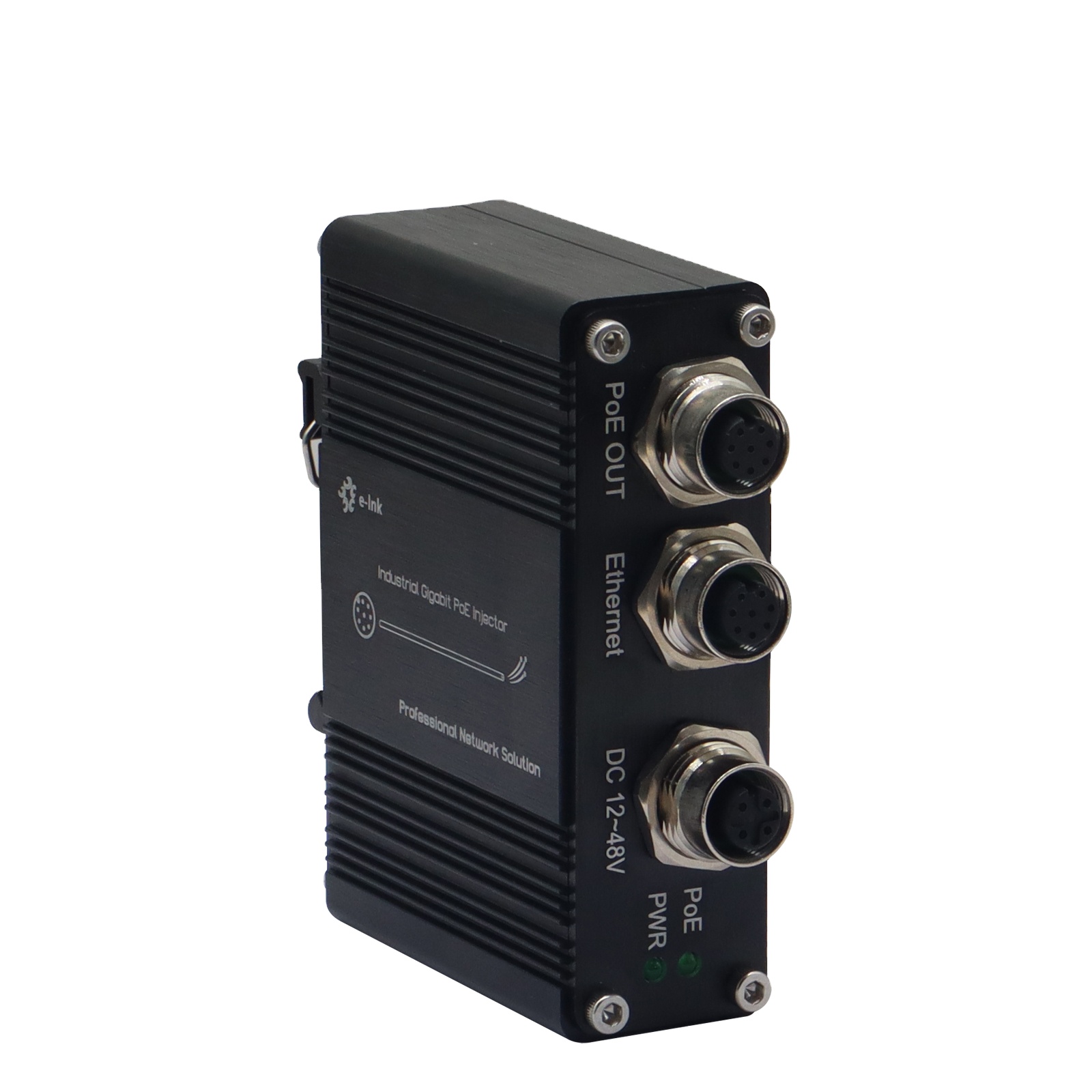 Poe Injector Gigabit 30W - EN 50155 Injector PoE Industri Gigabit