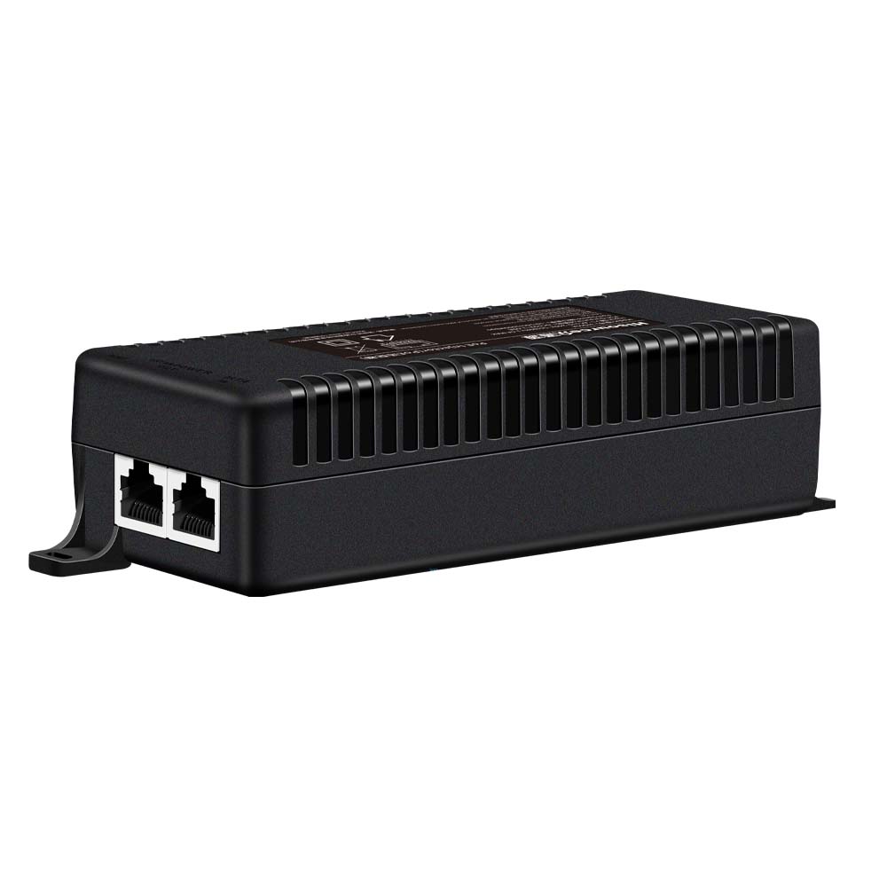 Poe Injector Gigabit 30W - Hisource adaptor POE untuk kamera IP