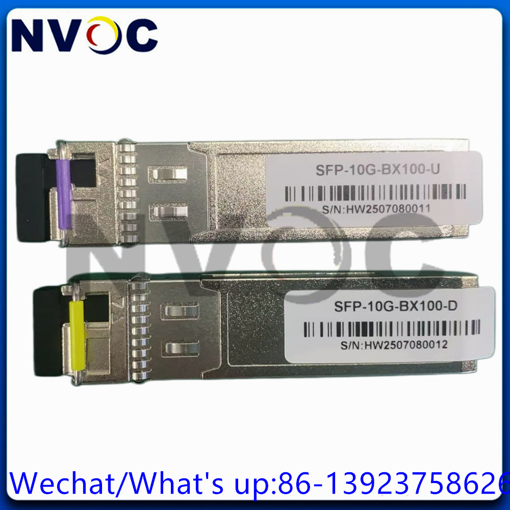 Sfp Module 10G Lr - 10G SMF Single Fiber Transceiver 80/100/100KM