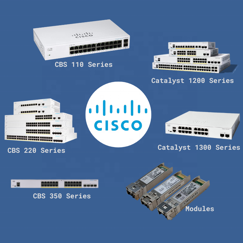 Switch 48 Port Poe Gigabit - Untuk C1300-48FP-4G Baru 100% Original 48