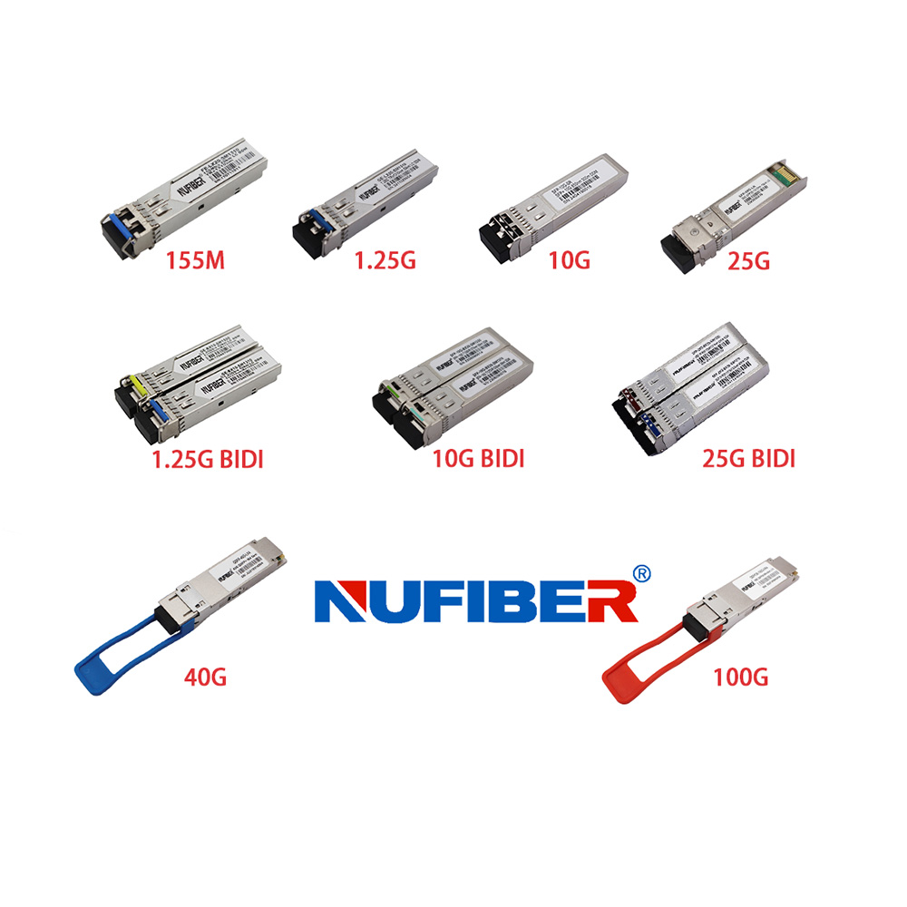 Sfp Module 10G Lr - 5PCS Nufiber 155M 1G 10G 25G