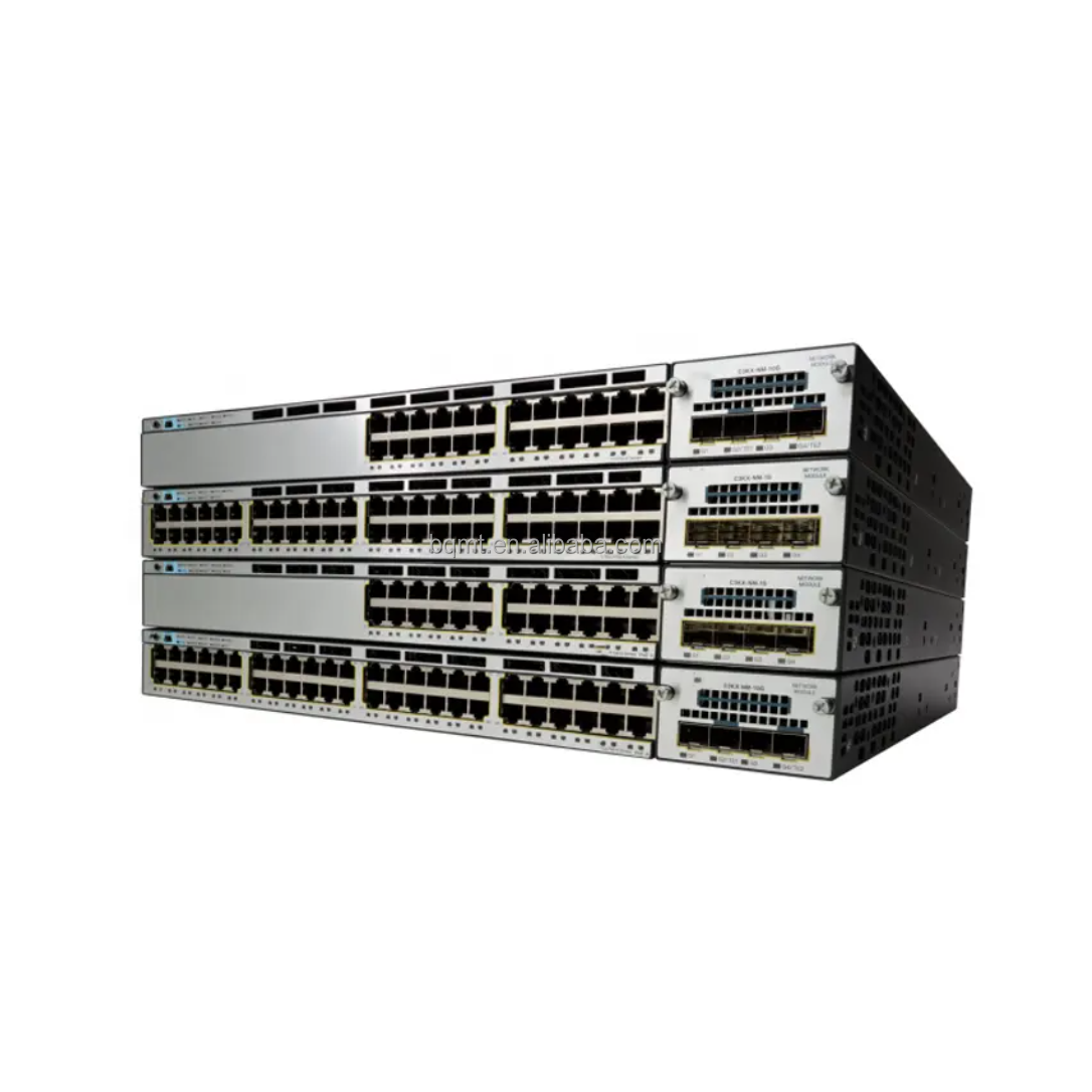 Managed Switch 24 Port Gigabit - Cisco C9300-24S-E Network Switch 24-Port Managed