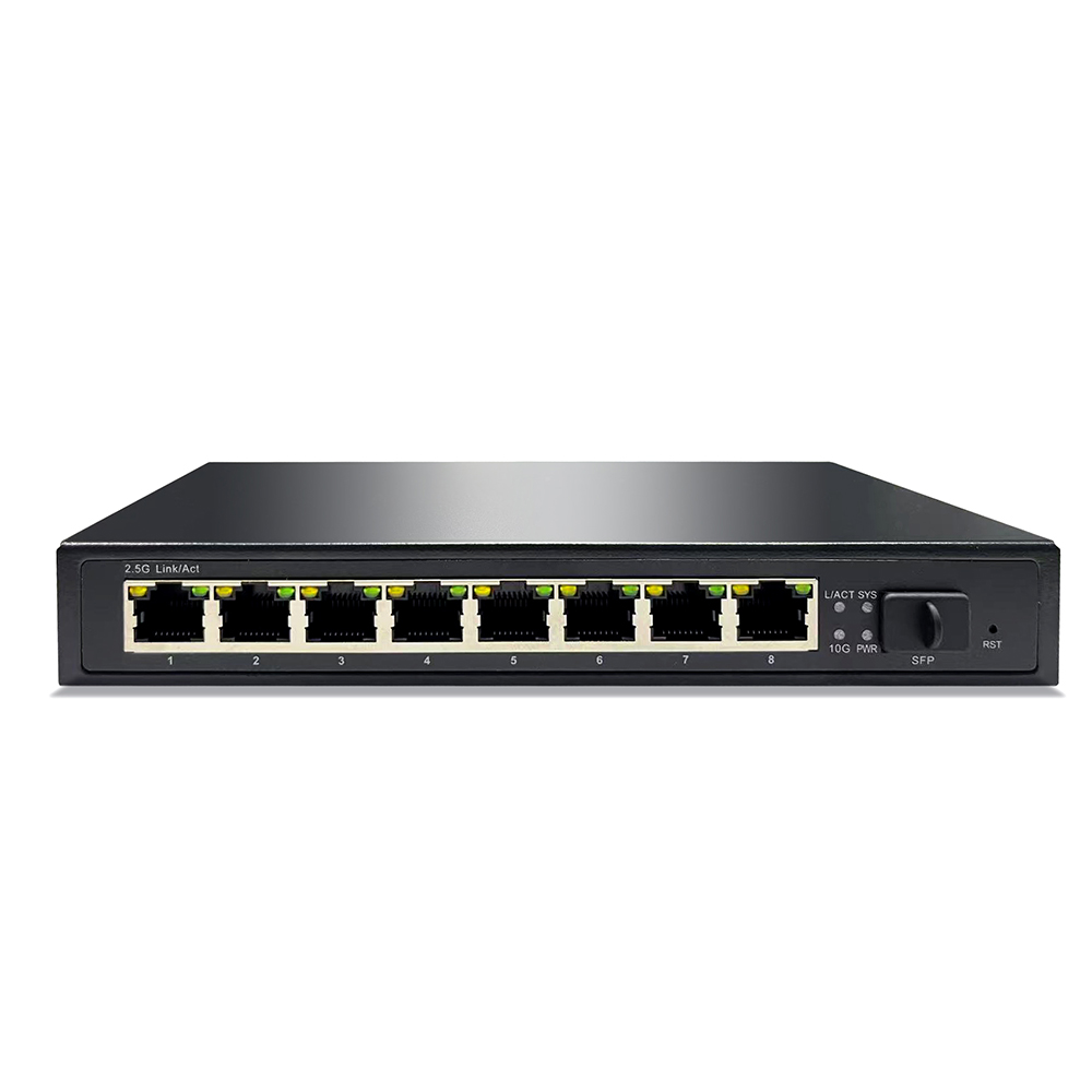 8 Port 2.5G Switch Unmanaged - Pabrik OEM ODM 8 Port Multi-Gig
