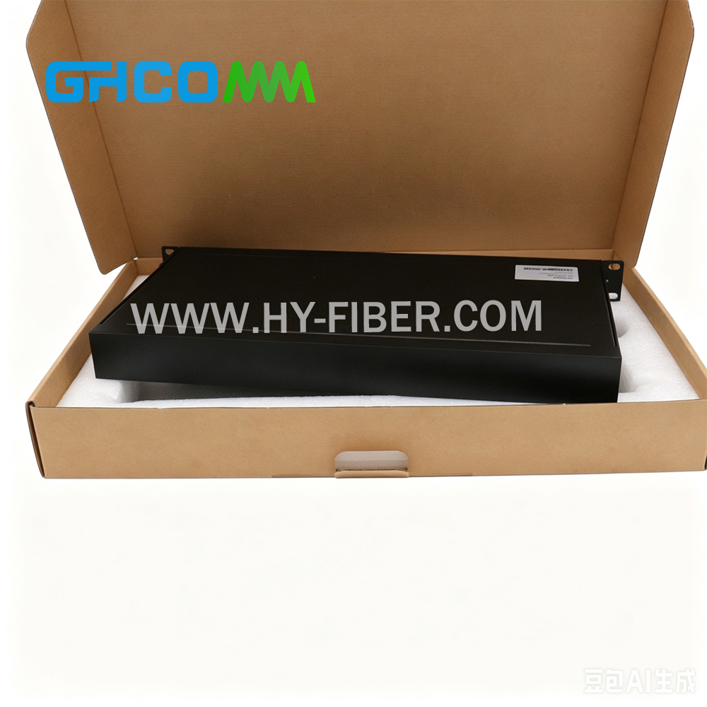 Network Switch Rack Mount 1U - Modul DWDM MUX DEMUX 2CH hingga
