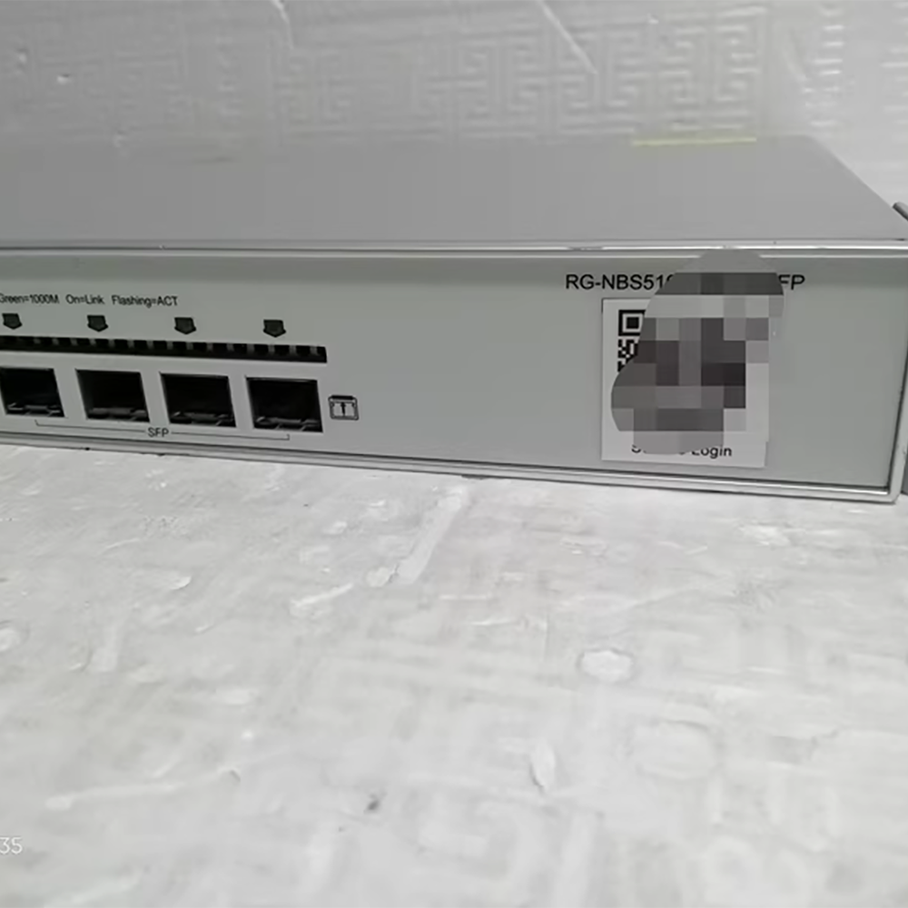 Managed Switch 24 Port Gigabit - RG-NBS5100-24GT4SFP 24 Port Full Gigabit Management