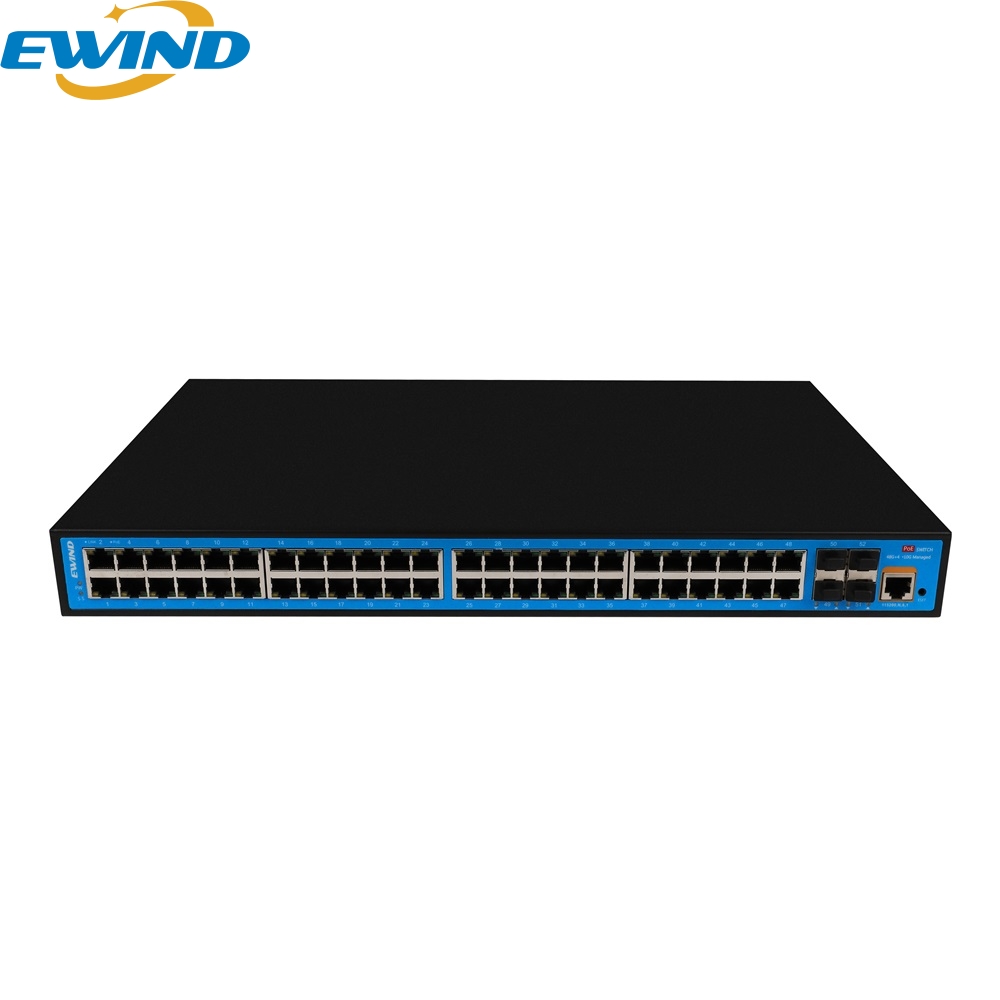 Switch 48 Port Poe Gigabit - Sakelar PoE+ Multi-Gigabit 48-Port yang Paling