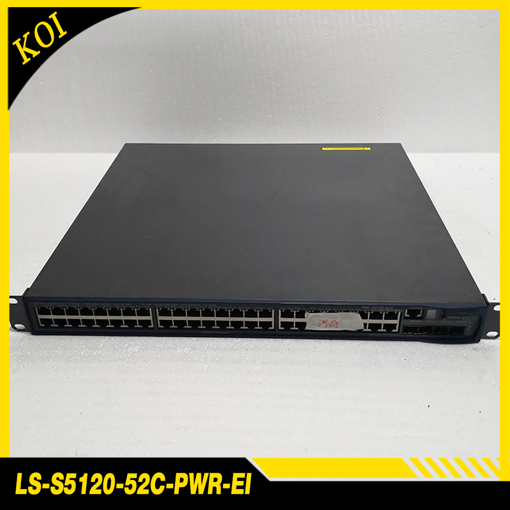 Switch 48 Port Poe Gigabit - LS-S5120-52C-PWR-EI 48 port switch daya POE