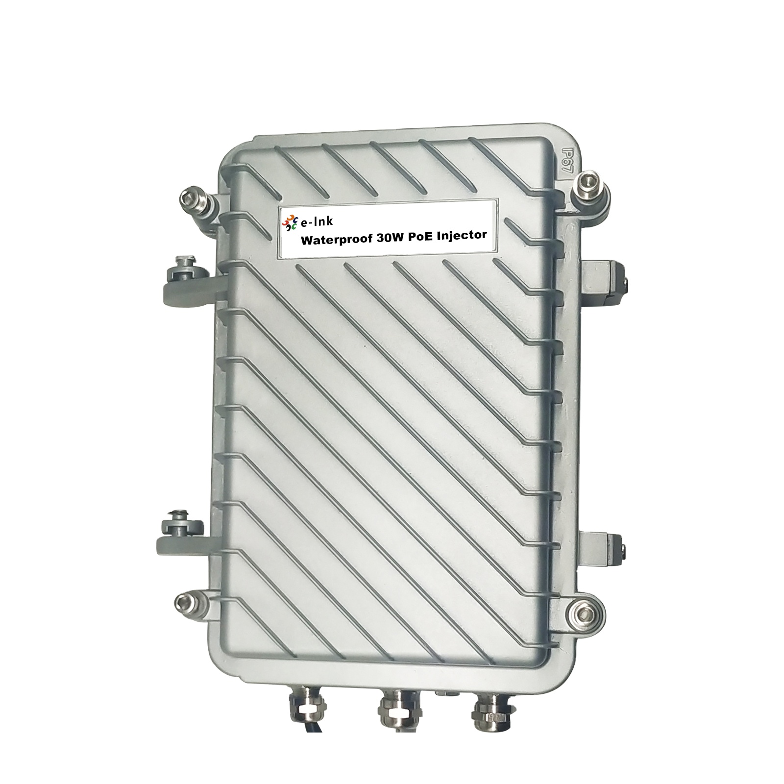 Poe Injector Gigabit 30W - Injector PoE Gigabit Industri Tahan Air