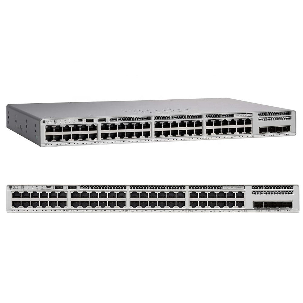 Switch Cisco Catalyst 9200 Ser - Switch 48 Port Poe Gigabit ulasan dan harga