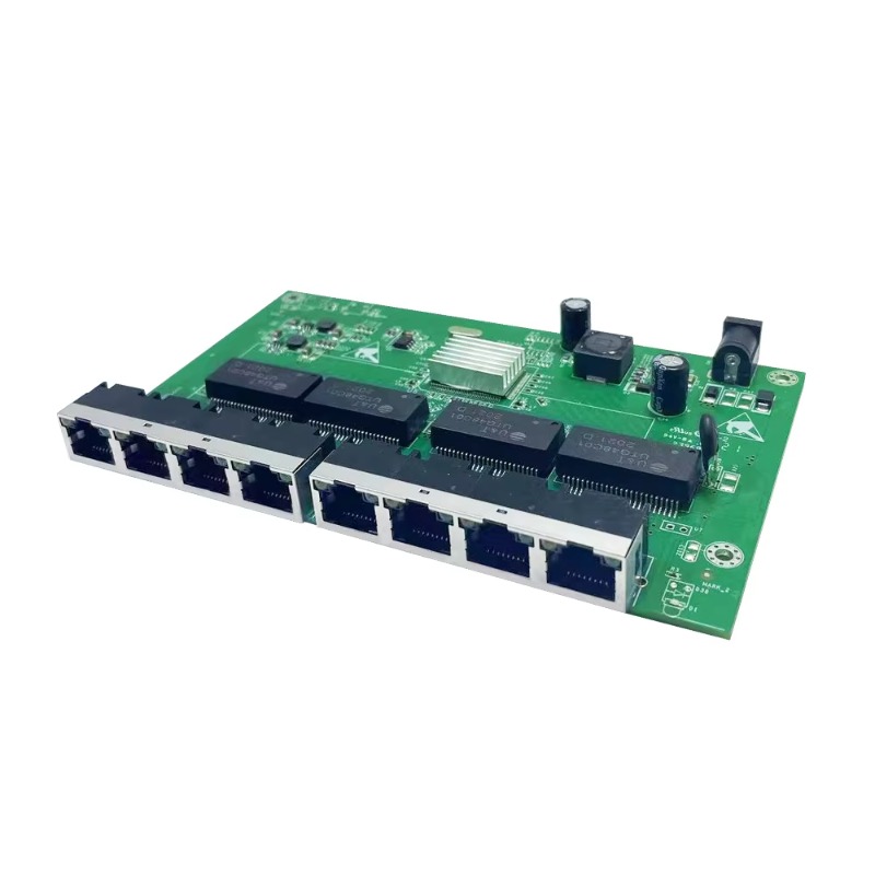 4 8 16 24 Port Gigabit Managed - Poe Switch 16 Port 802.3At ulasan dan harga