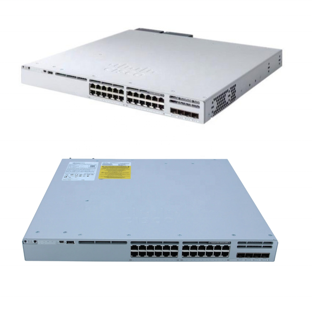 Untuk Catalyst C9300L-24P-4X-A - Layer 3 Switch 24 Port Sfp ulasan dan harga