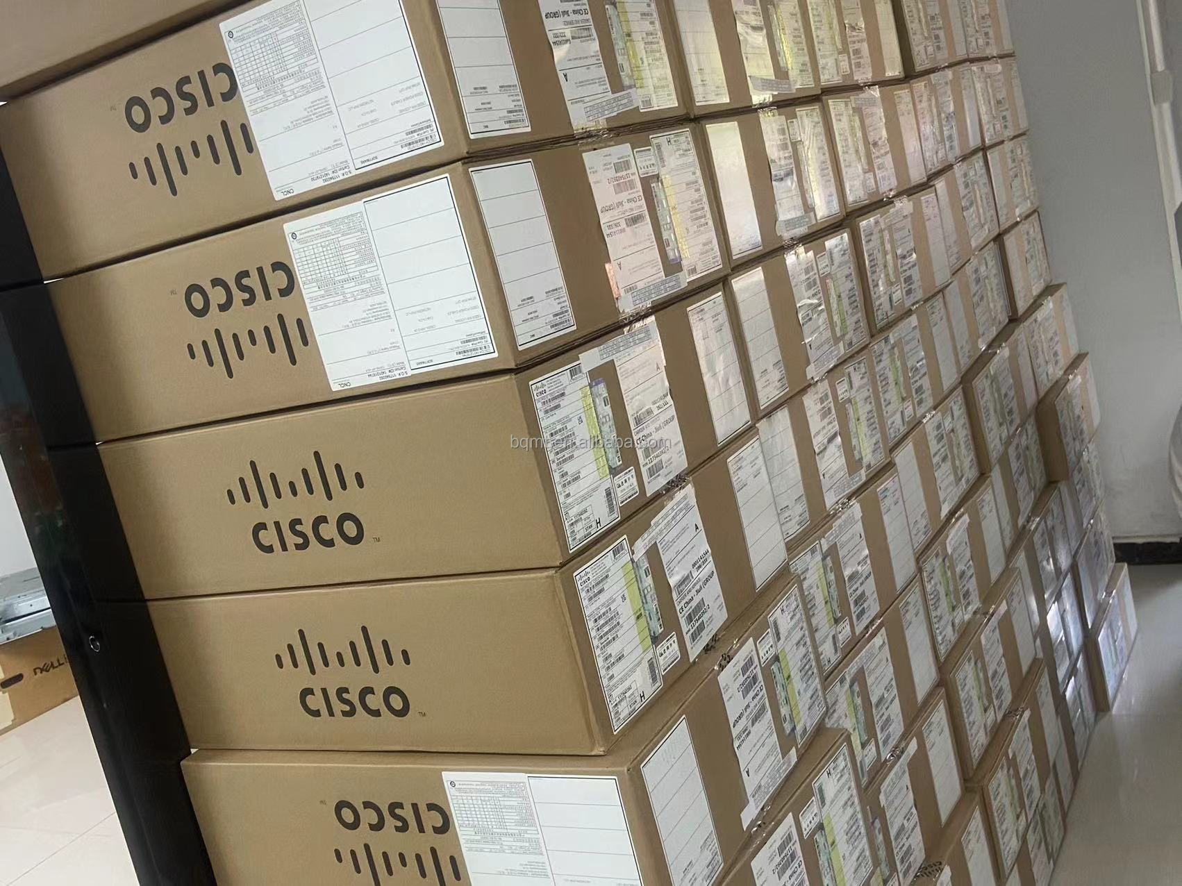 Switch Cisco C9300-24U-A Asli, - Layer 3 Switch 24 Port Sfp ulasan dan harga