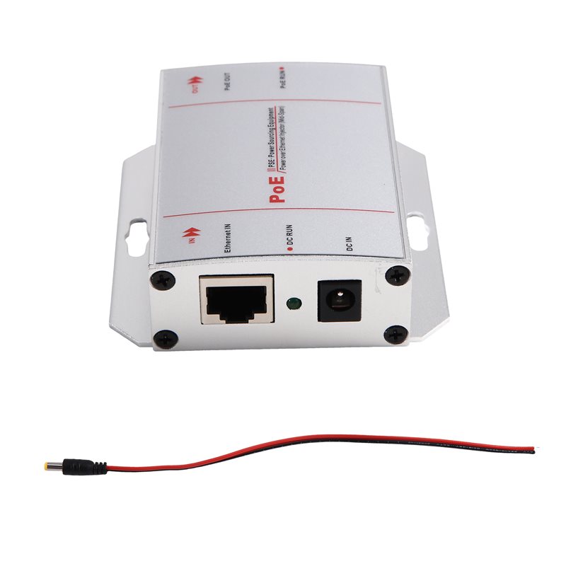 Injektor Poe+ Gigabit Industri - Poe Injector Gigabit 30W ulasan dan harga