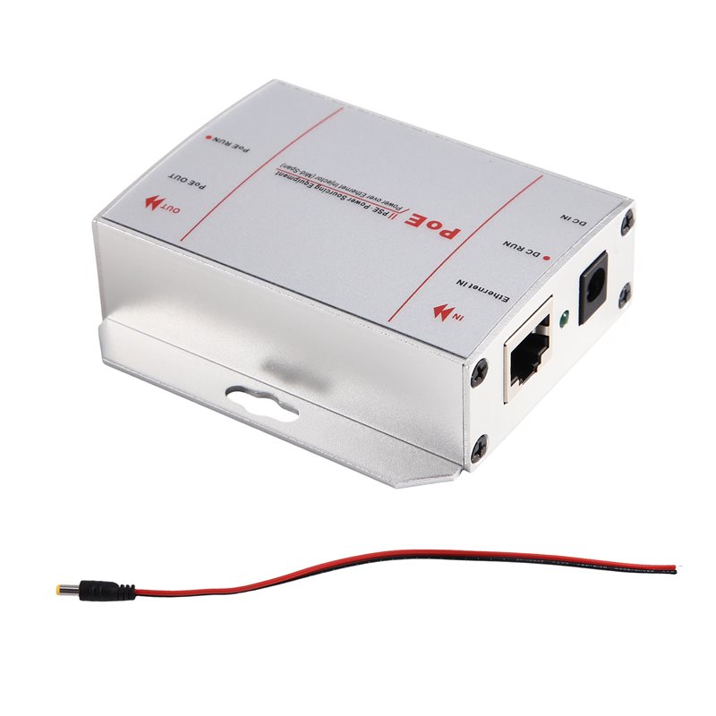 Injektor Poe+ Gigabit Industri - Poe Injector Gigabit 30W ulasan dan harga