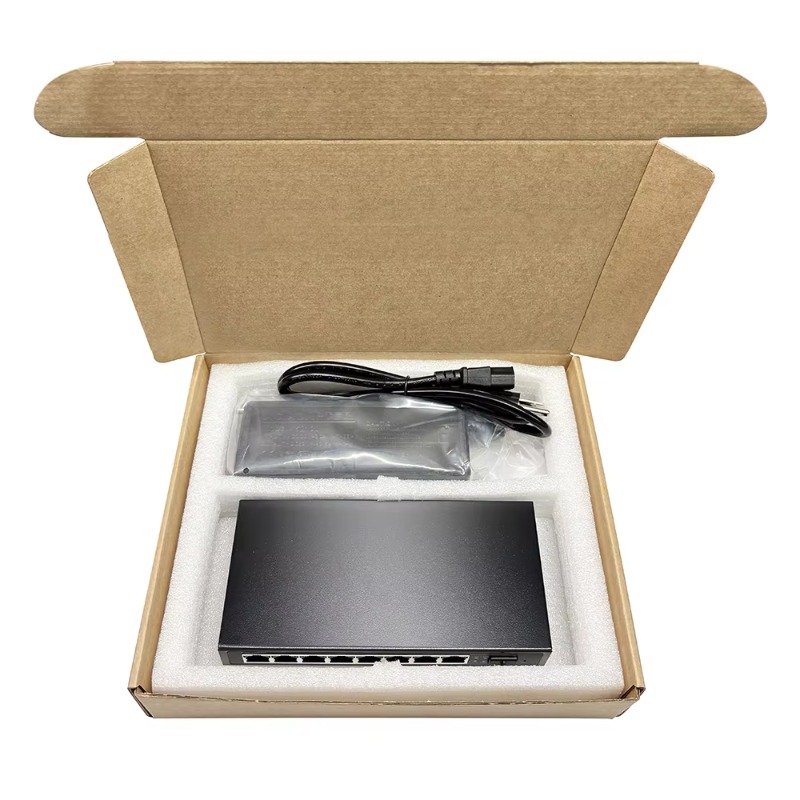 Switch PoE 8 Port 2.5G Unmanag - 8 Port 2.5G Switch Unmanaged ulasan dan harga