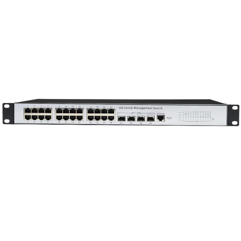 L2+ Managed Industrial POE Swi - Managed Switch 24 Port Gigabit ulasan dan harga
