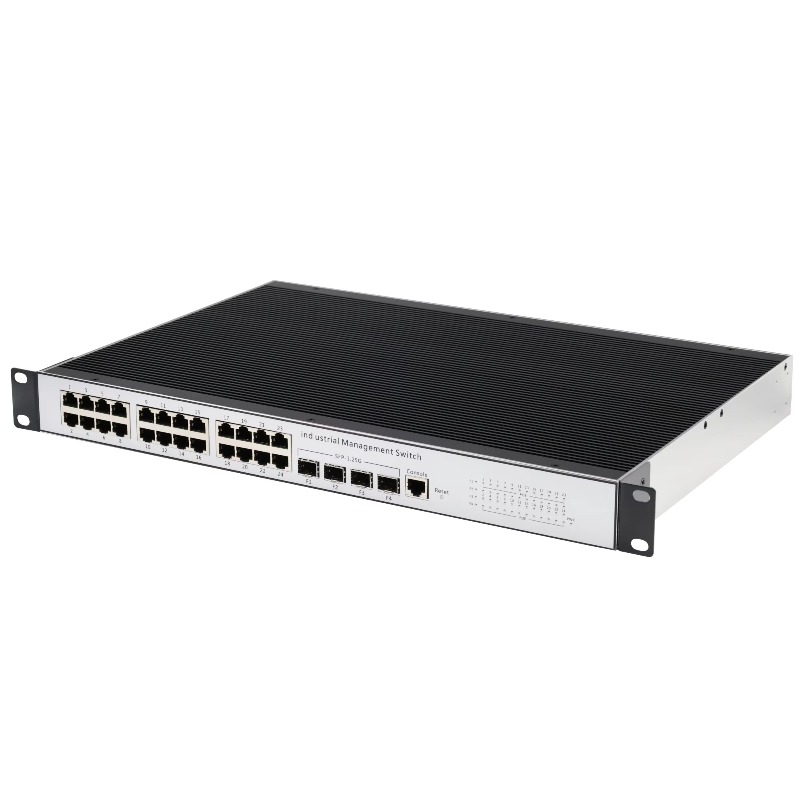 L2+ Managed Industrial POE Swi - Managed Switch 24 Port Gigabit ulasan dan harga