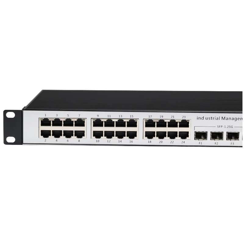 L2+ Managed Industrial POE Swi - Managed Switch 24 Port Gigabit ulasan dan harga