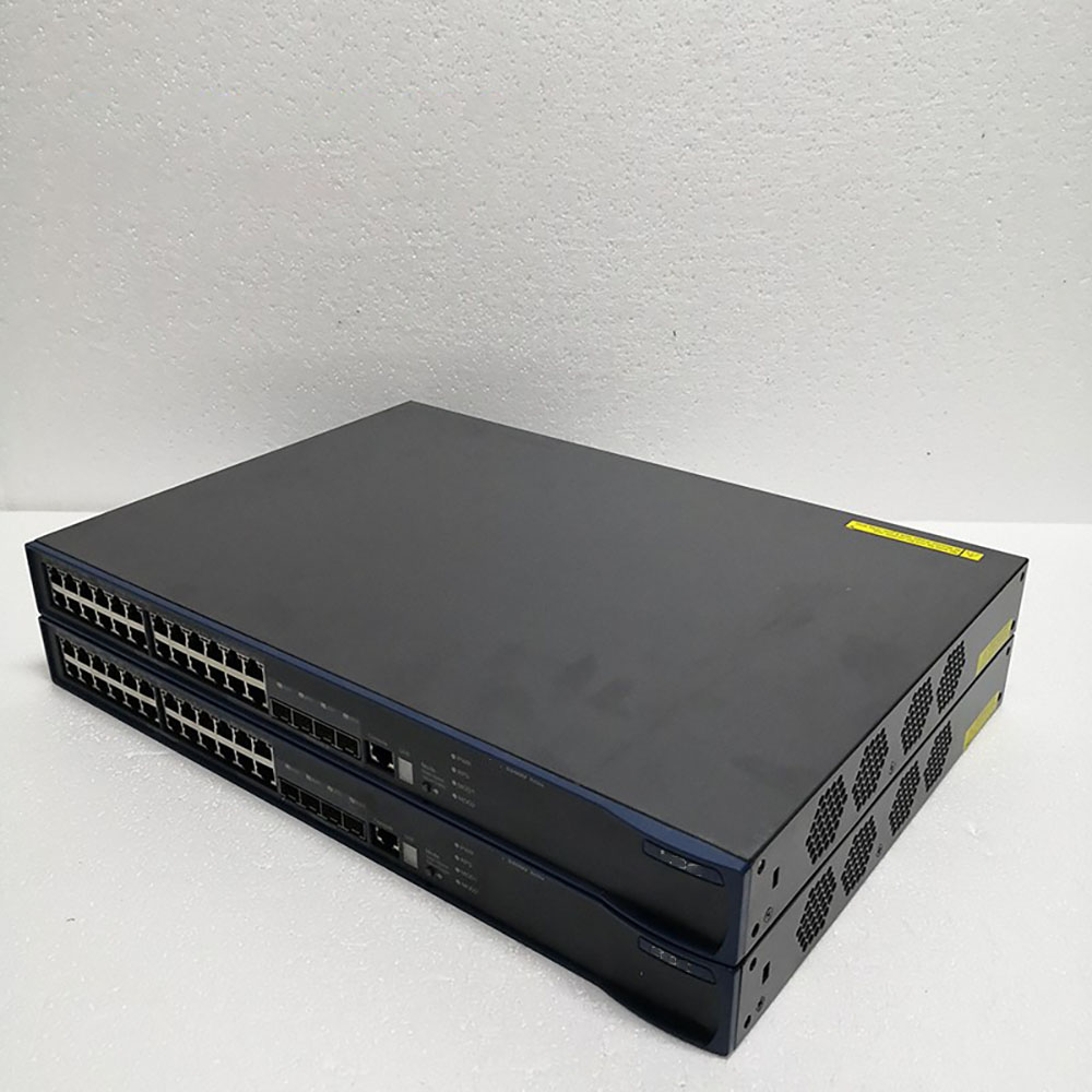 24 Port Gigabit Elektrik Penuh - Layer 3 Switch 24 Port Sfp ulasan dan harga