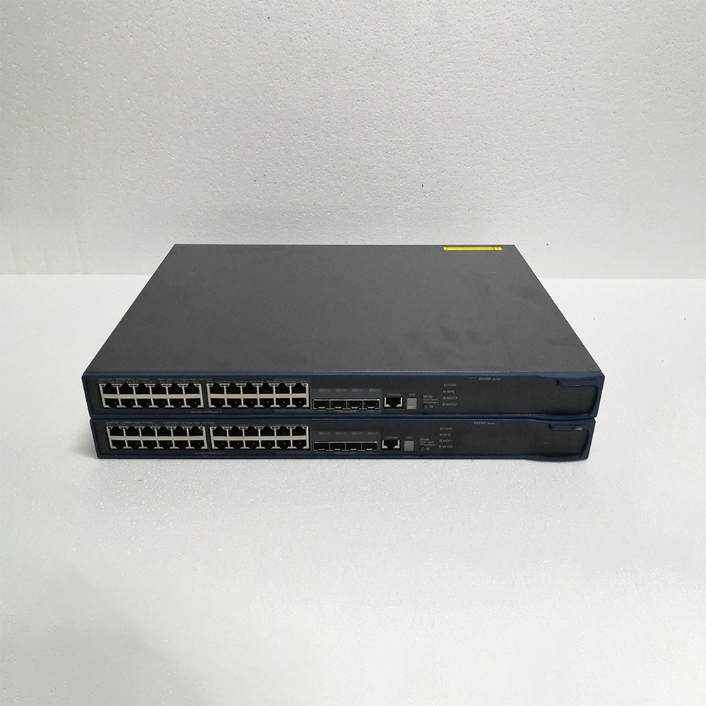 24 Port Gigabit Elektrik Penuh - Layer 3 Switch 24 Port Sfp ulasan dan harga