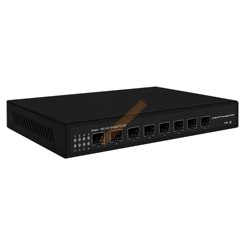 8 Port 10G SFP + Sakelar Ether - 10G Sfp+ Switch 8 Port ulasan dan harga