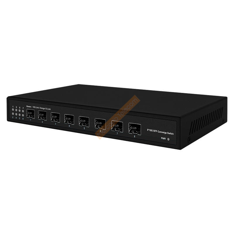 8 Port 10G SFP + Sakelar Ether - 10G Sfp+ Switch 8 Port ulasan dan harga