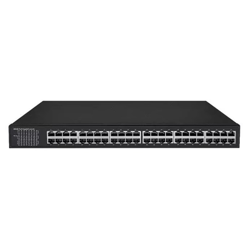 Switch Ethernet Gigabit 48 Por - Switch 48 Port Poe Gigabit ulasan dan harga