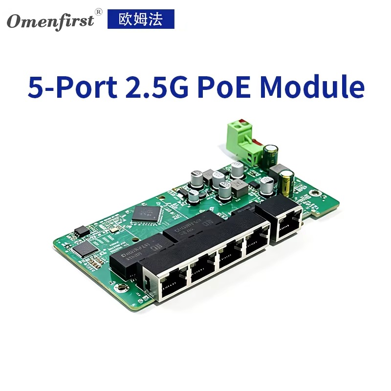 5 Port 2.5G PoE Ethernet 100/1 - Switch 5 Port 2.5G Unmanaged ulasan dan harga