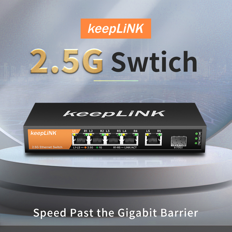 Ethernet Switch 2.5G jaringan  - Switch 5 Port 2.5G Unmanaged ulasan dan harga