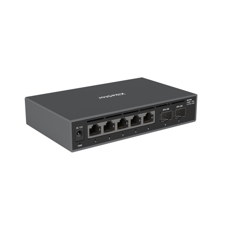 Sakelar Ethernet tanpa manajem - Switch 5 Port 2.5G Unmanaged ulasan dan harga
