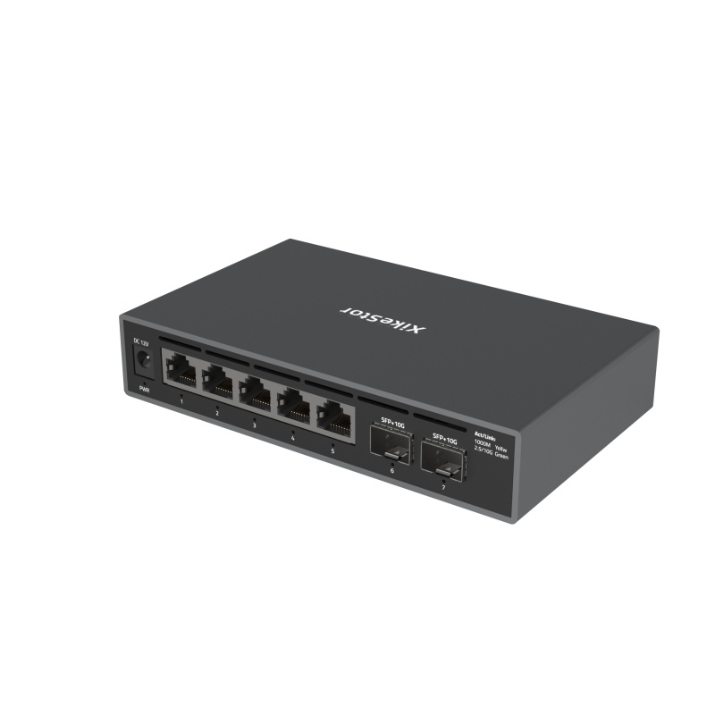 Sakelar Ethernet tanpa manajem - Switch 5 Port 2.5G Unmanaged ulasan dan harga