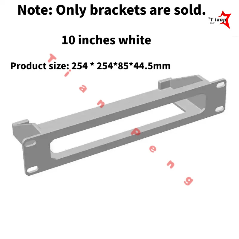 Braket Rak yang Dapat Disesuai - Network Switch Rack Mount 1U ulasan dan harga
