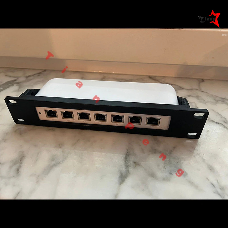 Braket Rak yang Dapat Disesuai - Network Switch Rack Mount 1U ulasan dan harga