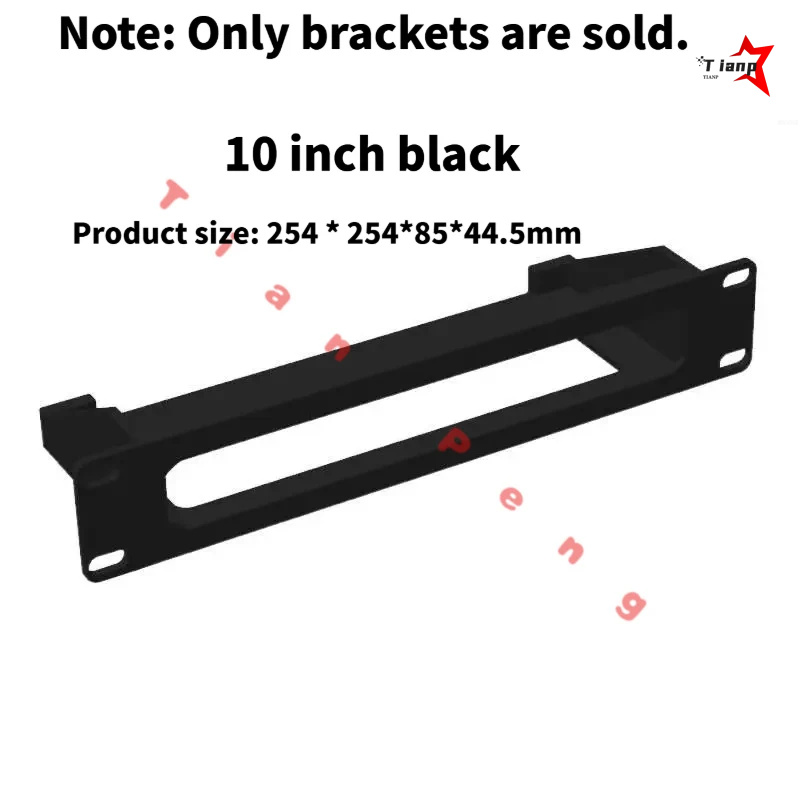 Braket Rak yang Dapat Disesuai - Network Switch Rack Mount 1U ulasan dan harga