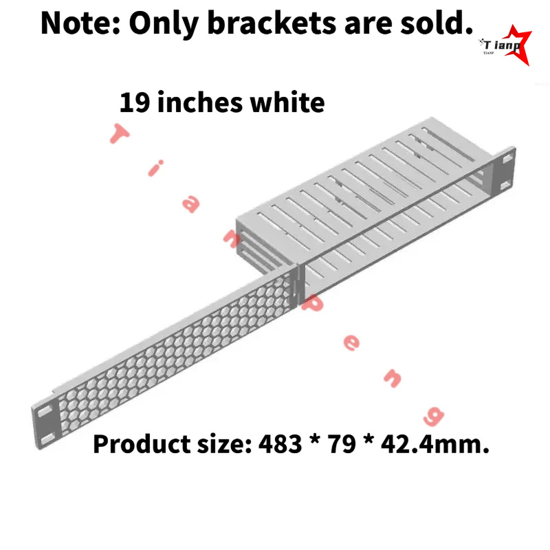 Braket Rak yang Dapat Disesuai - Network Switch Rack Mount 1U ulasan dan harga