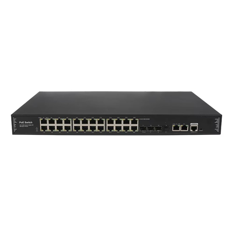 24*2.5G Port PoE + 2*10G Port  - Switch 24 Port 10G Uplink ulasan dan harga
