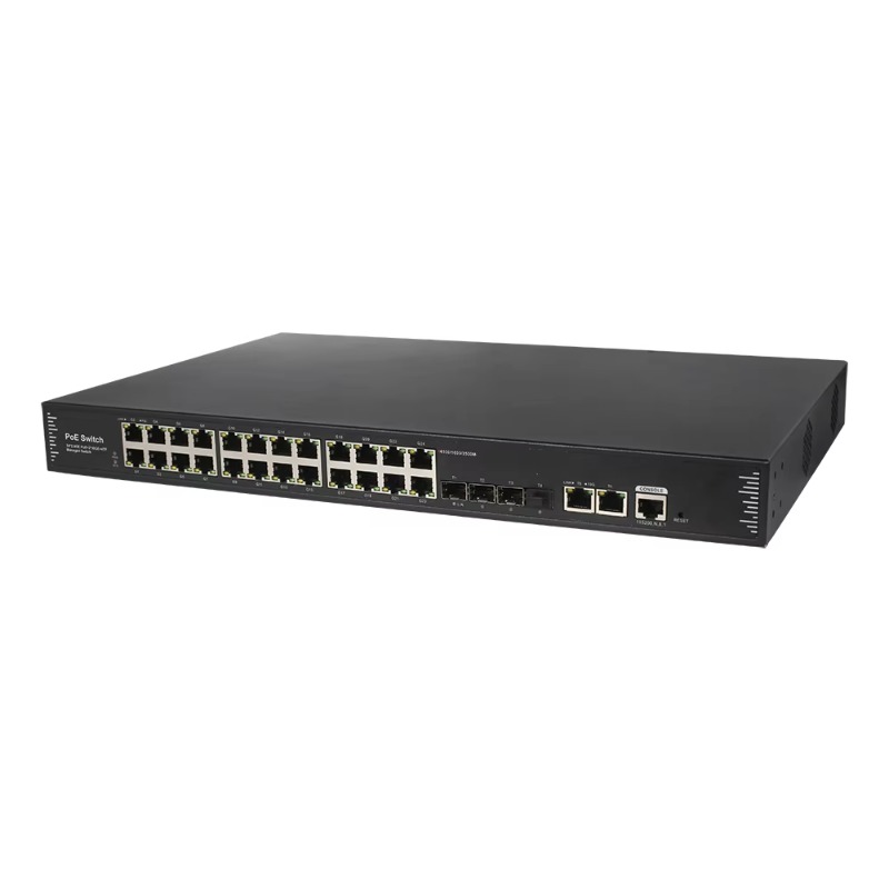 24*2.5G Port PoE + 2*10G Port  - Switch 24 Port 10G Uplink ulasan dan harga